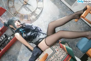 nekokoyoshi / kumicho_cat / 喵小吉 / 爆机少女 喵小吉 nude photo #1003