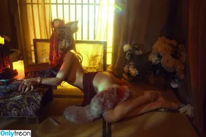 nekokoyoshi / kumicho_cat / 喵小吉 / 爆机少女 喵小吉 nude photo #1061