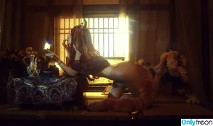 nekokoyoshi / kumicho_cat / 喵小吉 / 爆机少女 喵小吉 nude photo #1077