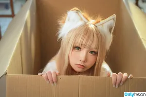 nekokoyoshi / kumicho_cat / 喵小吉 / 爆机少女 喵小吉 nude photo #1079