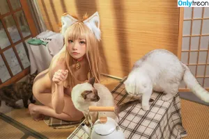 nekokoyoshi / kumicho_cat / 喵小吉 / 爆机少女 喵小吉 nude photo #1100