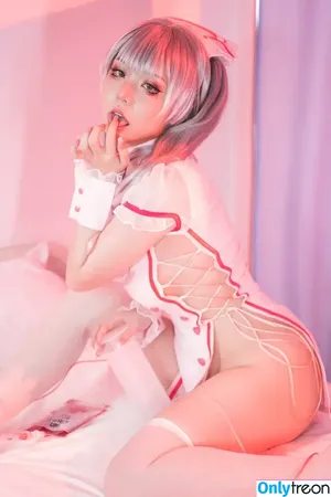 nekokoyoshi / kumicho_cat / 喵小吉 / 爆机少女 喵小吉 nude photo #1146