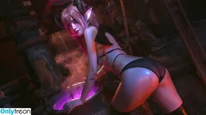 nekokoyoshi / kumicho_cat / 喵小吉 / 爆机少女 喵小吉 nude photo #1385