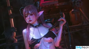 nekokoyoshi / kumicho_cat / 喵小吉 / 爆机少女 喵小吉 nude photo #1389