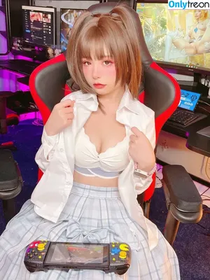 nekokoyoshi / kumicho_cat / 喵小吉 / 爆机少女 喵小吉 nude photo #1483