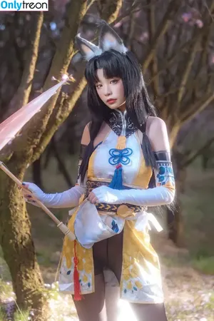 nekokoyoshi / kumicho_cat / 喵小吉 / 爆机少女 喵小吉 nude photo #1662