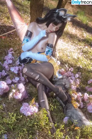 nekokoyoshi / kumicho_cat / 喵小吉 / 爆机少女 喵小吉 nude photo #1664