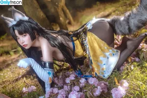 nekokoyoshi / kumicho_cat / 喵小吉 / 爆机少女 喵小吉 nude photo #1677