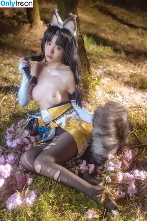 nekokoyoshi / kumicho_cat / 喵小吉 / 爆机少女 喵小吉 nude photo #1697