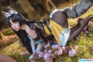 nekokoyoshi / kumicho_cat / 喵小吉 / 爆机少女 喵小吉 nude photo #1701