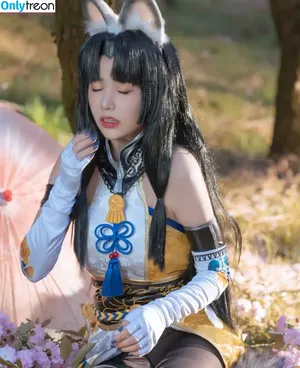 nekokoyoshi / kumicho_cat / 喵小吉 / 爆机少女 喵小吉 nude photo #1707
