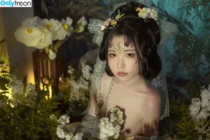 nekokoyoshi / kumicho_cat / 喵小吉 / 爆机少女 喵小吉 nude photo #1807