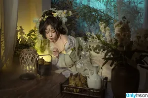 nekokoyoshi / kumicho_cat / 喵小吉 / 爆机少女 喵小吉 nude photo #1843