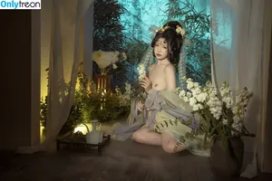 nekokoyoshi / kumicho_cat / 喵小吉 / 爆机少女 喵小吉 nude photo #1859