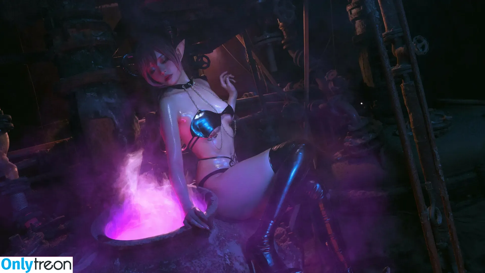 nekokoyoshi nude photo #1412 (kumicho_cat / 喵小吉 / 爆机少女 喵小吉)