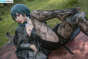 nekokoyoshi / kumicho_cat / 喵小吉 / 爆机少女 喵小吉 nude photo #2050