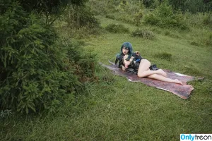 nekokoyoshi / kumicho_cat / 喵小吉 / 爆机少女 喵小吉 nude photo #2067