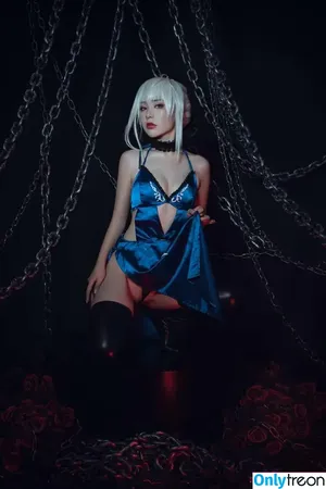 nekokoyoshi / kumicho_cat / 喵小吉 / 爆机少女 喵小吉 nude photo #2143