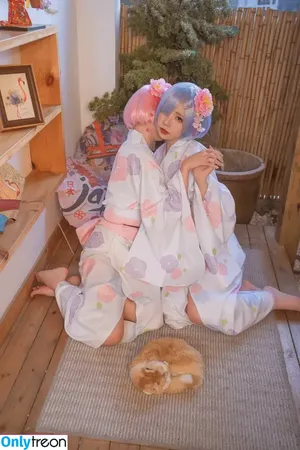 nekokoyoshi / kumicho_cat / 喵小吉 / 爆机少女 喵小吉 nude photo #2339