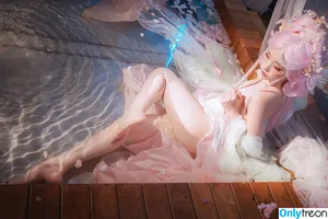 nekokoyoshi / kumicho_cat / 喵小吉 / 爆机少女 喵小吉 nude photo #2456