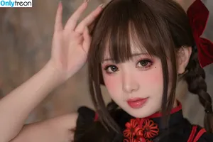nekokoyoshi / kumicho_cat / 喵小吉 / 爆机少女 喵小吉 nude photo #2482