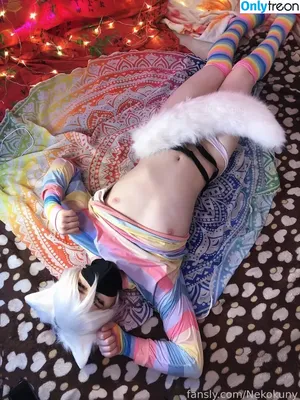 Nekokuny / nekokunyuwu nude photo #0187