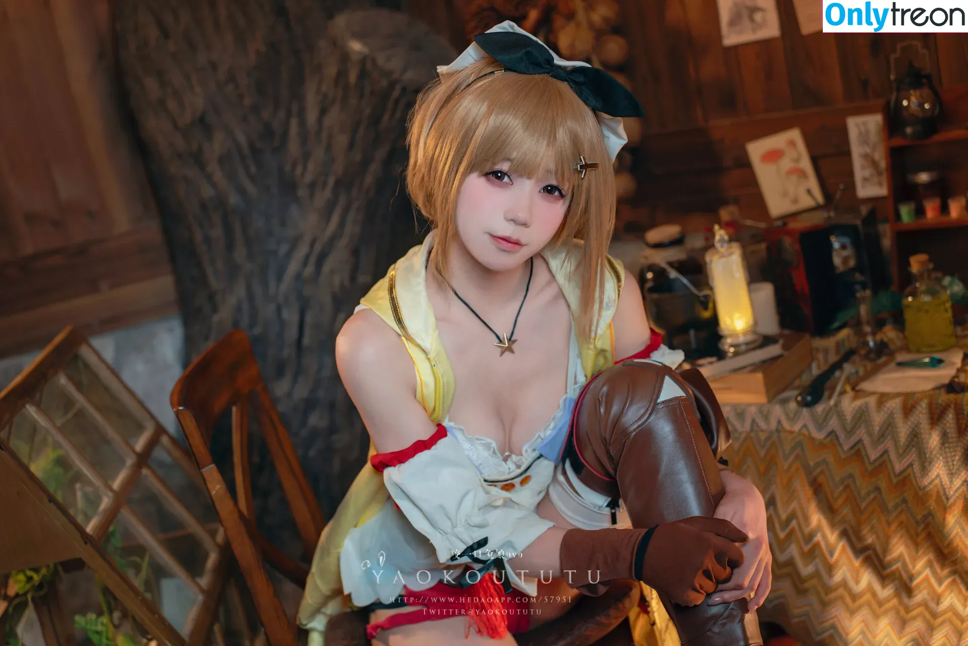 Niantutu nude photo #0199 (Yaokoututu / lim_meishe)