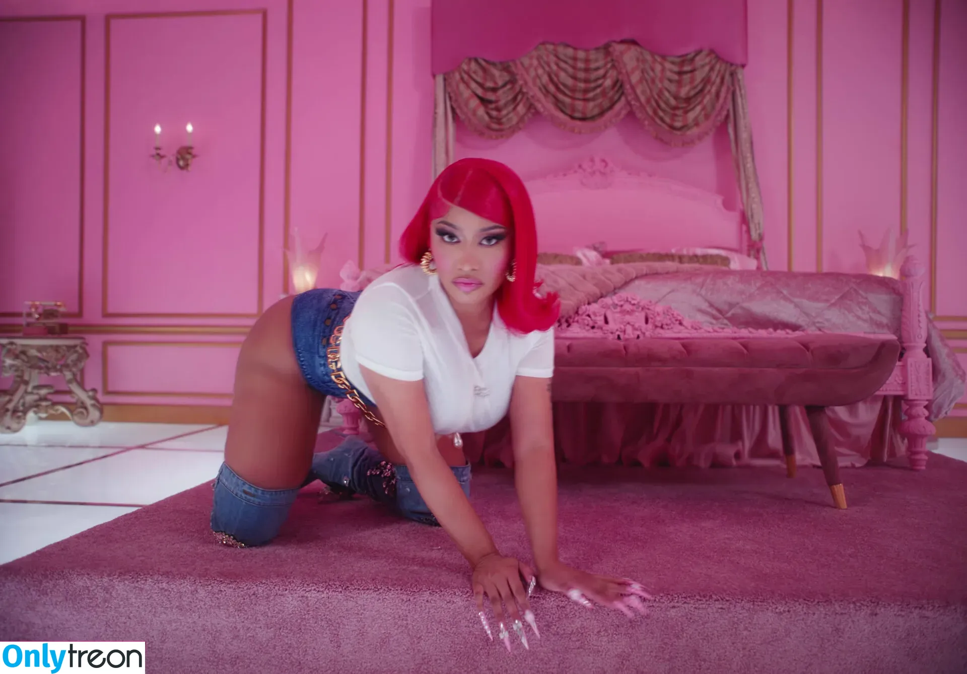 Nicki Minaj nude photo #0407 (nickiminaj)