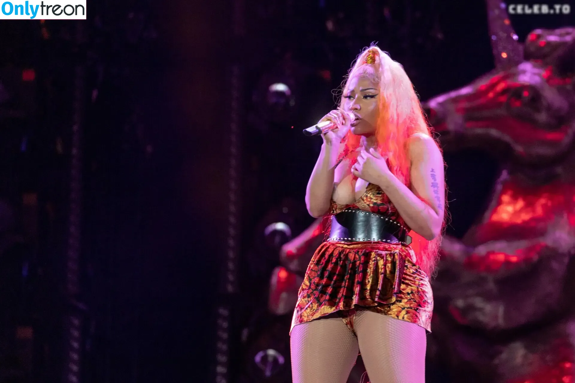 Nicki Minaj nude photo #1322 (nickiminaj)