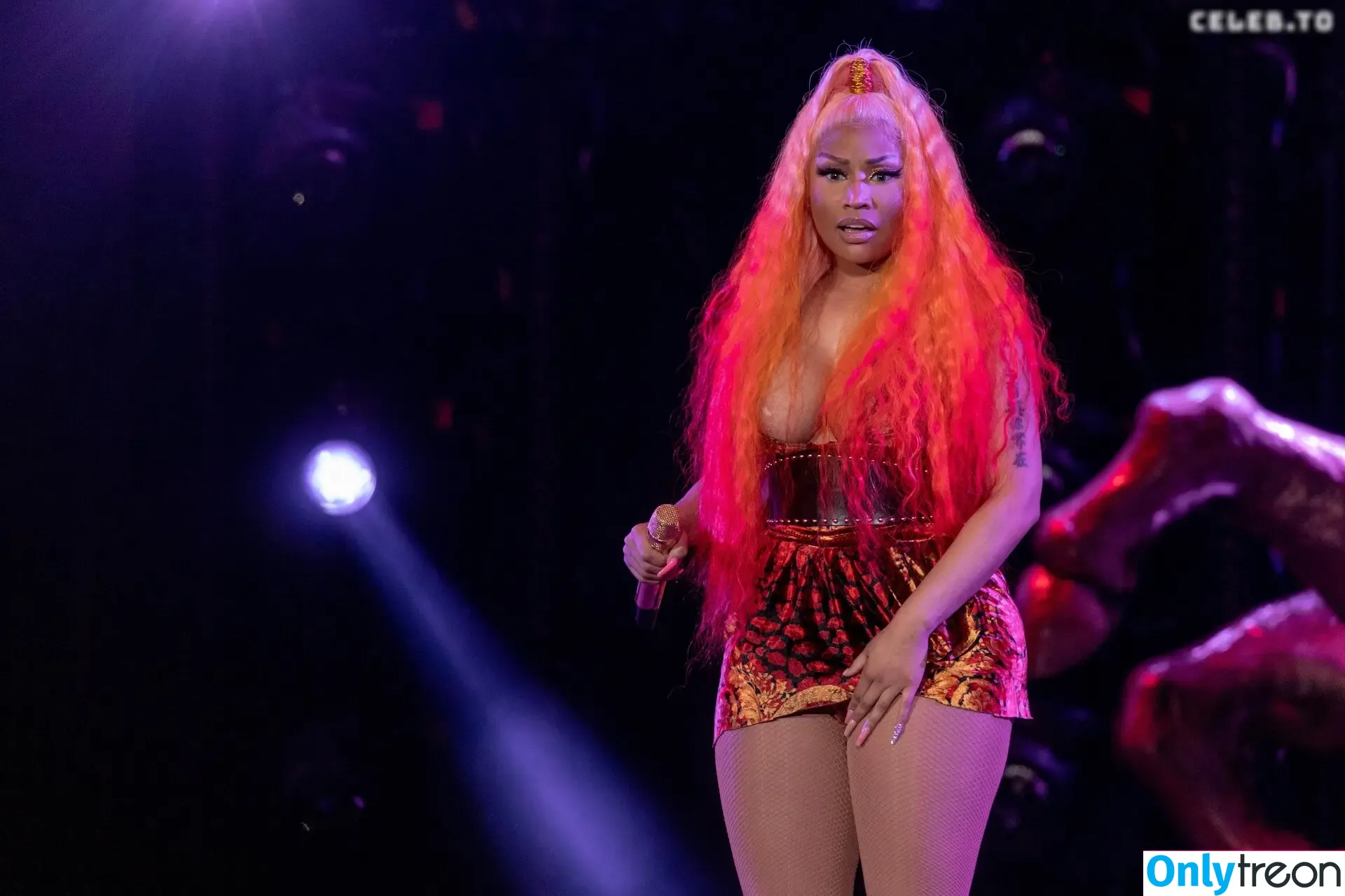 Nicki Minaj nude photo #1329 (nickiminaj)
