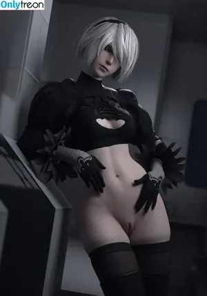 Nier Automata YoRHa / yorha.2.b nude photo #0547