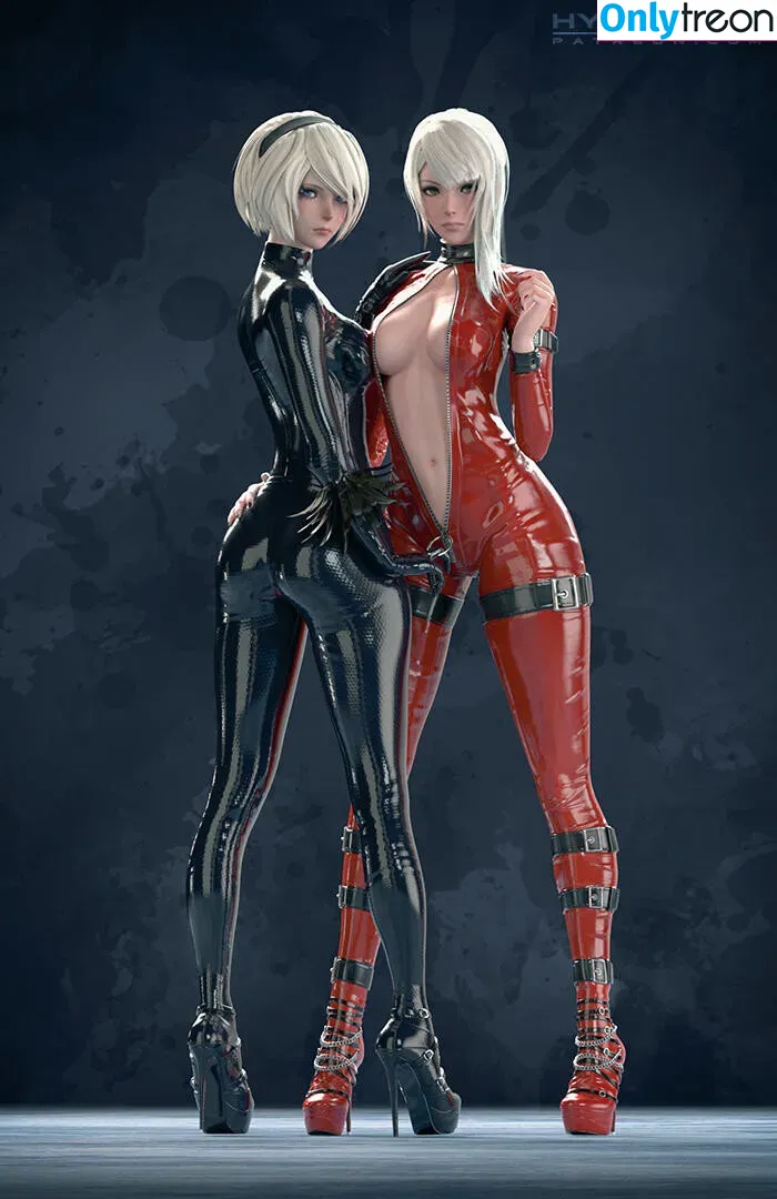 Nier Automata YoRHa nude photo #0025 (yorha.2.b)