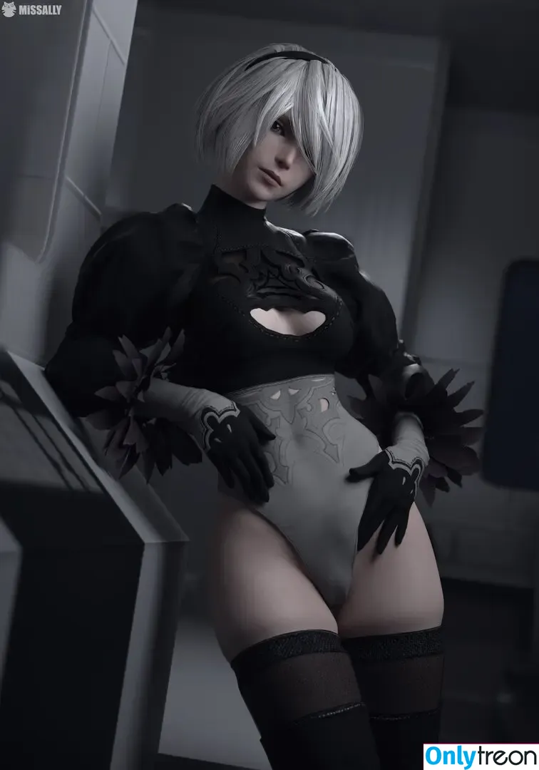 Nier Automata YoRHa nude photo #0546 (yorha.2.b)