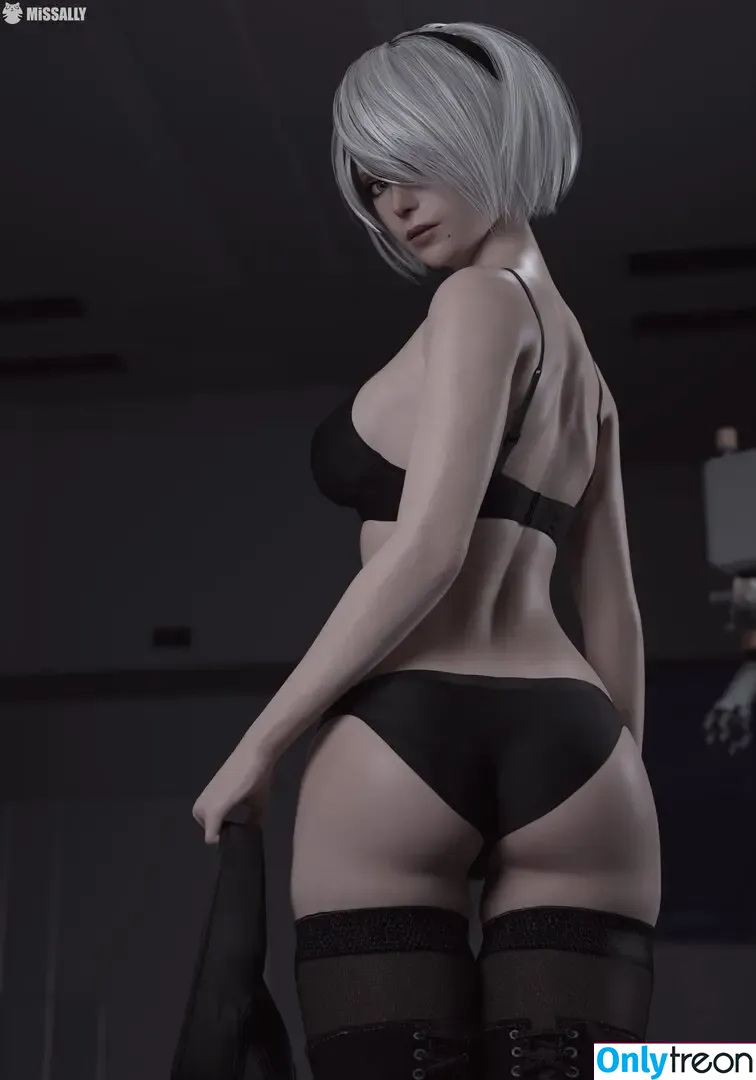 Nier Automata YoRHa nude photo #0551 (yorha.2.b)