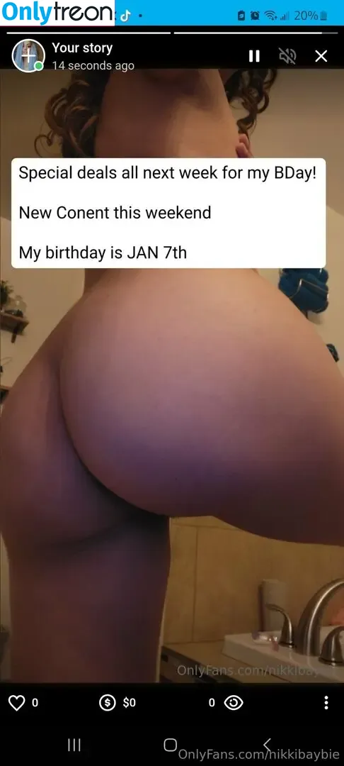 nikkibaybie nude photo #0002 (nikkiibaybie)