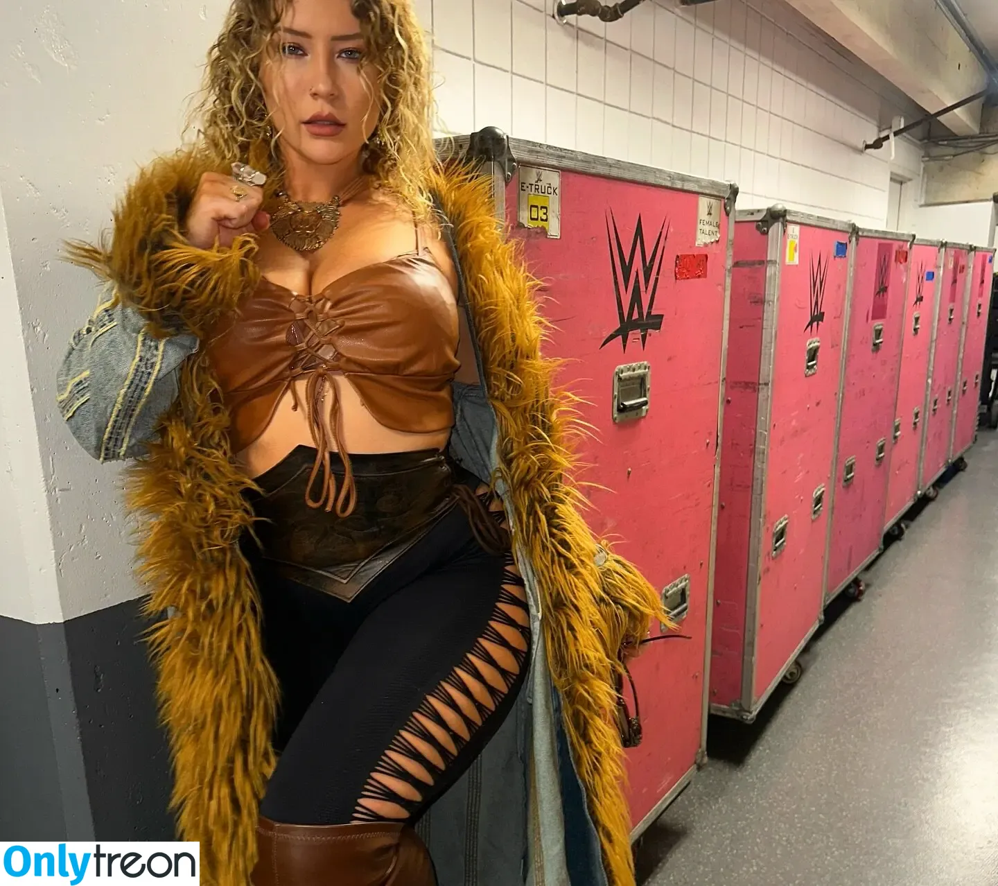 Nikkita Lyons nude photo #0911 (Faith Jefferies / nikkita_wwe)