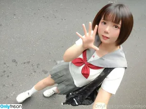 Nikumikyo / nikufans__ / きょう肉肉 nude photo #0256
