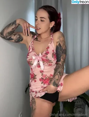 Nina Devil / NinaDevil666 / ninadeviloffizielles nude photo #0709