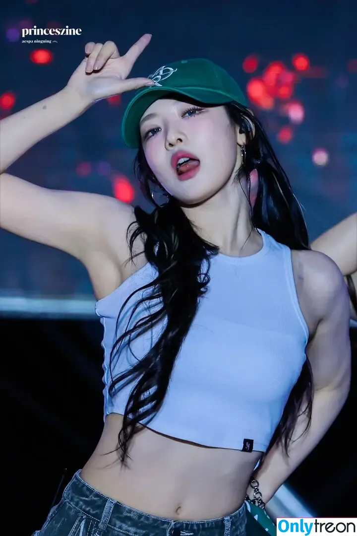 Ningning (æspa nude photo #0035 (aespa / imnotningning / littlechopper)