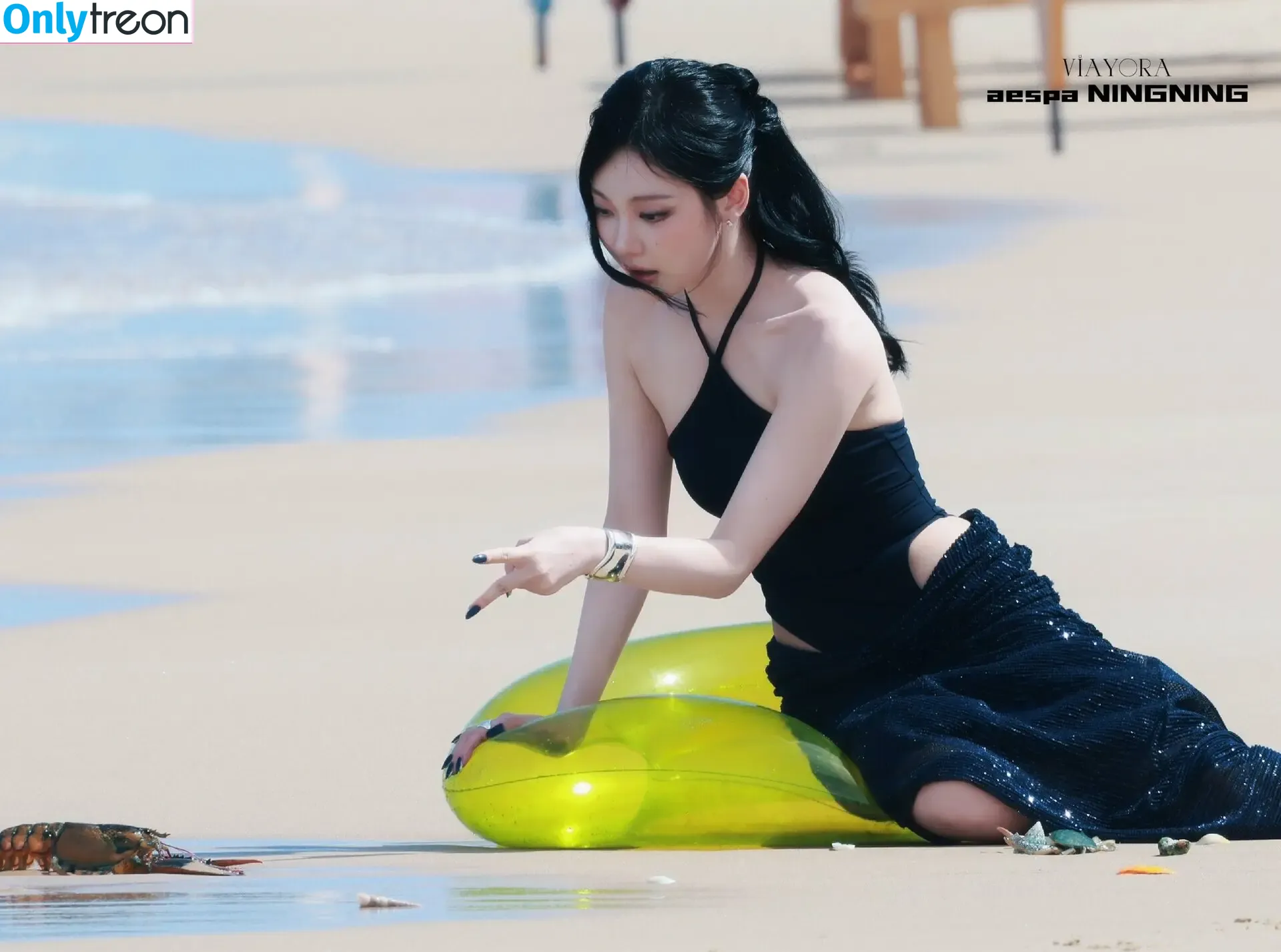 Ningning (æspa nude photo #1020 (aespa / imnotningning / littlechopper)