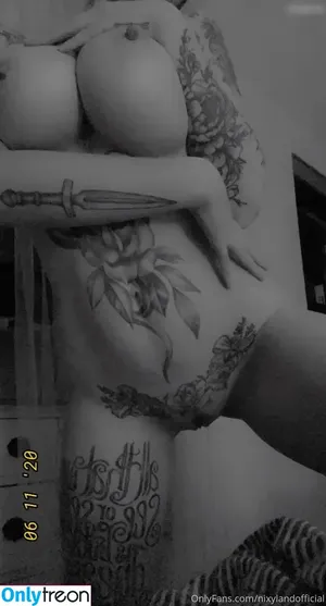 Nixy / eviloldsovl 🦇 / evilsovl / nicole / nixylandofficial nude photo #1282