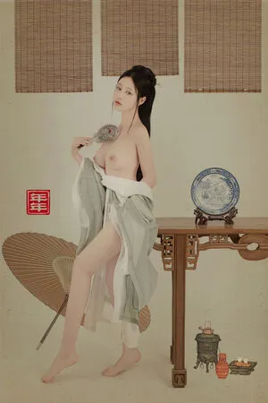 nnian_ / nianlin / nnian_011 nude photo #0241