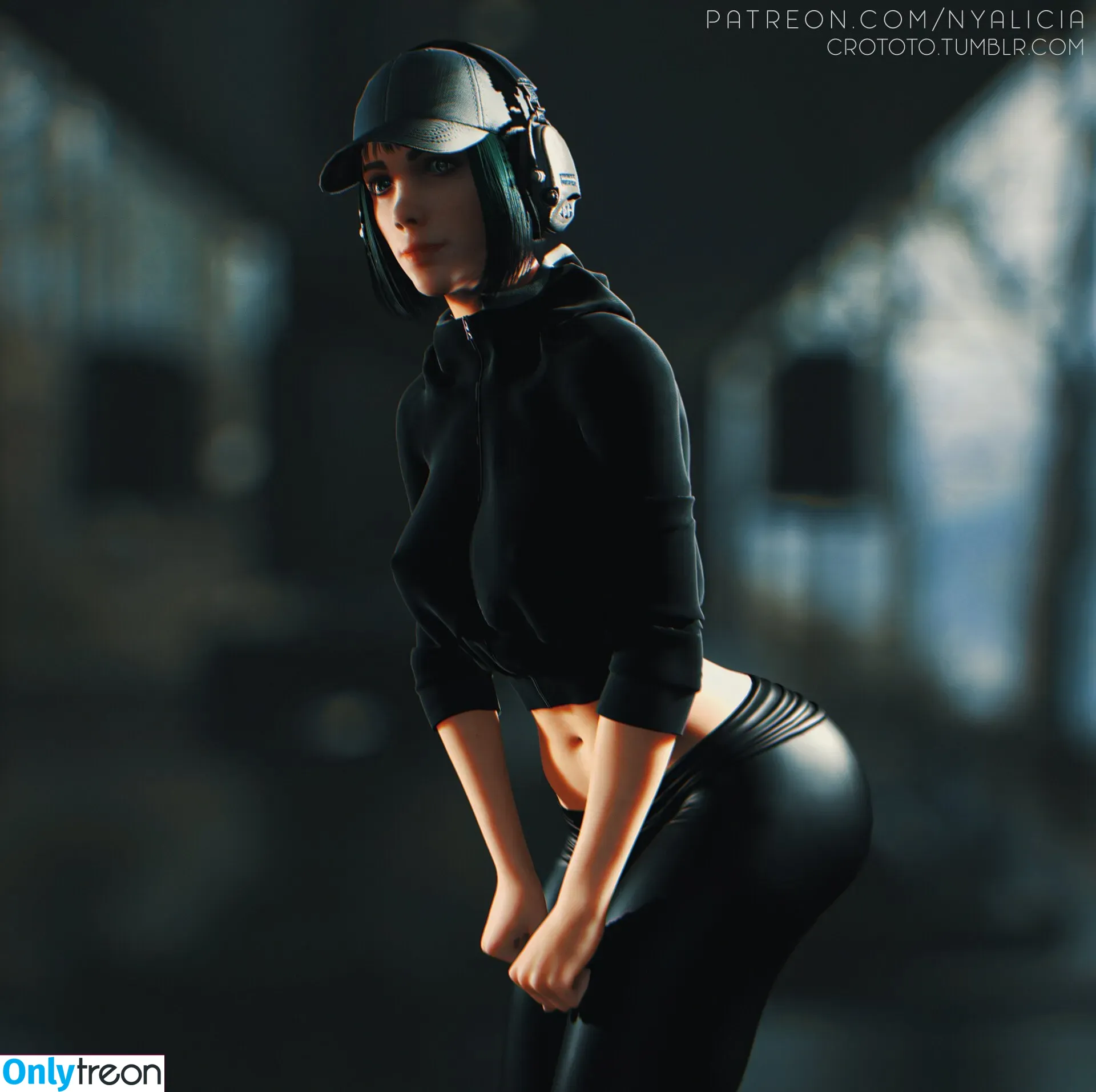 Nyalicia nude photo #0007 (Nyalicia3D)