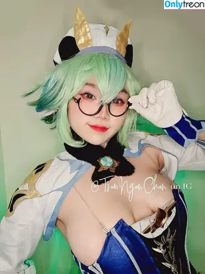 Nyanchan にゃんちゃん / Nyanchan / fluffynyanchan / nyanchyan nude photo #0004