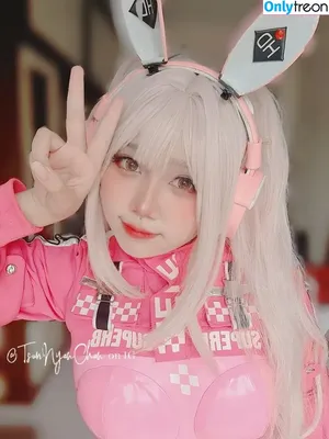 Nyanchan にゃんちゃん / Nyanchan / fluffynyanchan / nyanchyan nude photo #0005