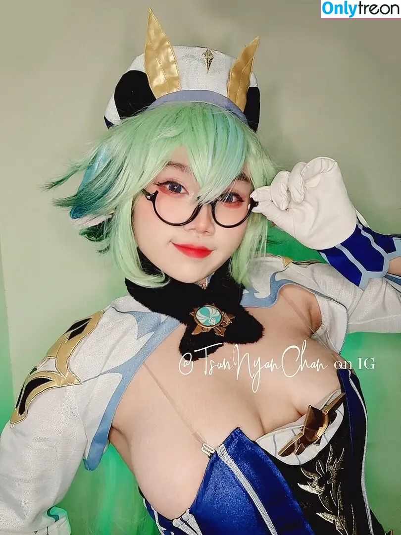 Nyanchan にゃんちゃん nude photo #0004 (Nyanchan / fluffynyanchan / nyanchyan)