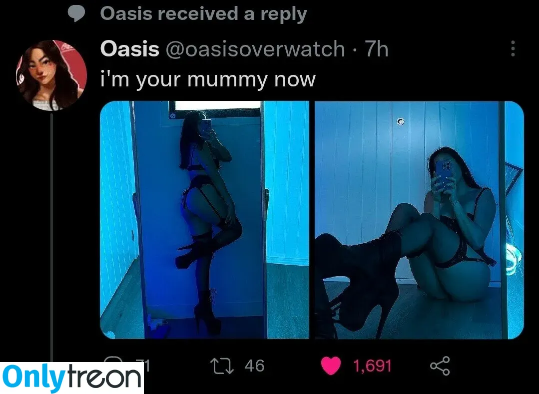Oasisonoverwatch nude photo #0029 (Oasis)