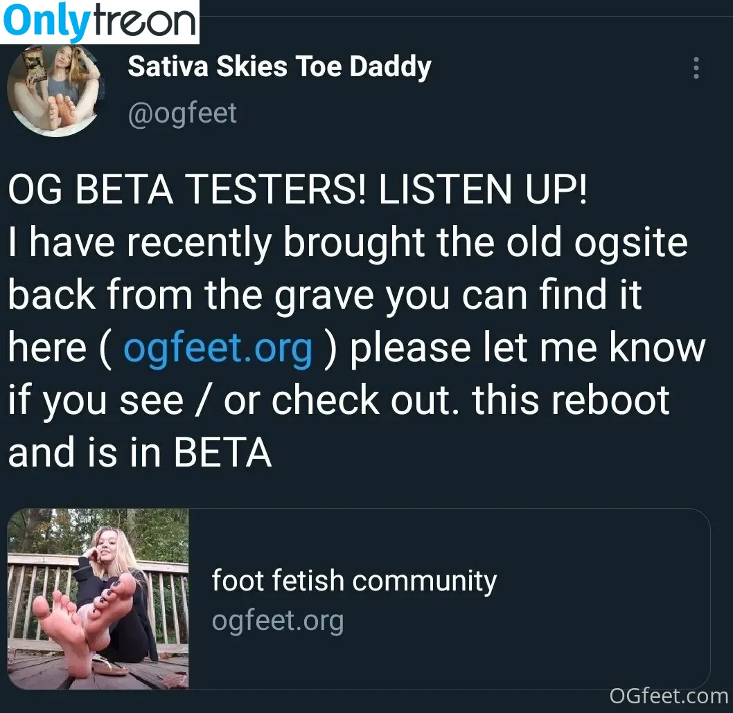 ogfeet nude photo #0010 (ogfeet2)