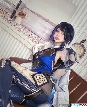 Okita Rinka / okitarinka / okitarinka01 / rinka.cosplayer nude photo #0613
