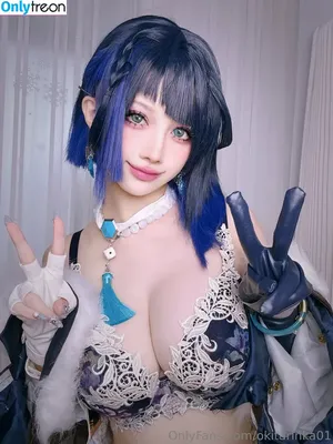 Okita Rinka / okitarinka / okitarinka01 / rinka.cosplayer nude photo #0635